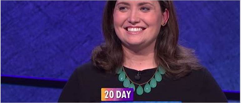Julia collins jeopardy winner